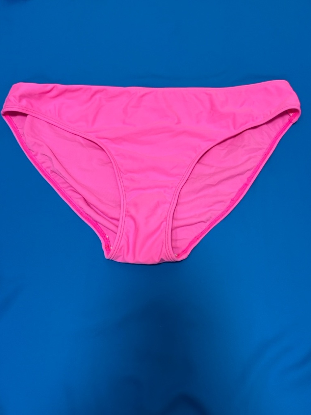 VENUS Neon Hot Pink Fuchsia Bikini Bottoms Surf Swimsuit Swimming Swim Size 12 L